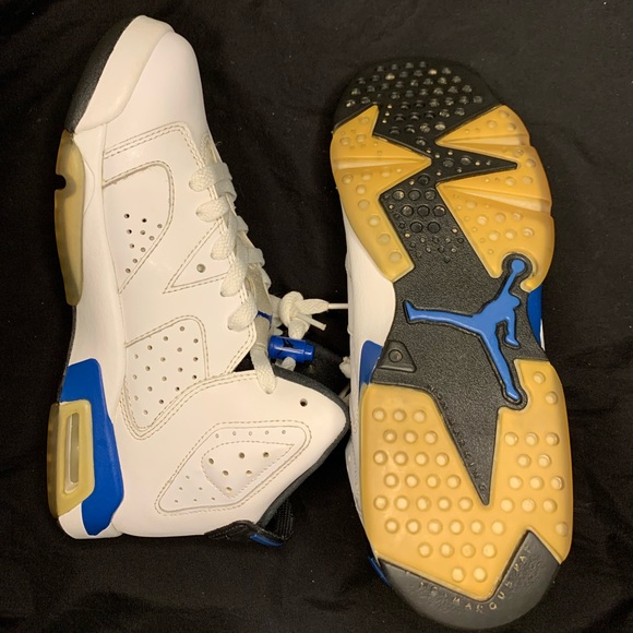 Retro jordan 6 Sport Blue - Picture 2 of 3